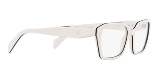 Prada PR 14ZV women White Squared Eyeglasses