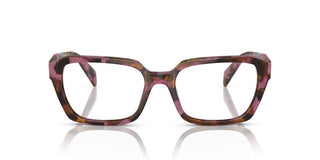 Prada PR 14ZV women 0 Squared Eyeglasses