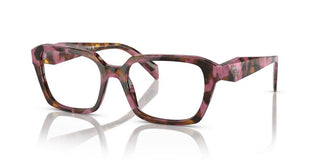 Prada PR 14ZV women 0 Squared Eyeglasses