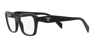 Prada PR 14ZV women Black Squared Eyeglasses