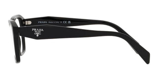 Prada PR 14ZV women Black Squared Eyeglasses