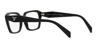 Prada PR 14ZV women Black Squared Eyeglasses