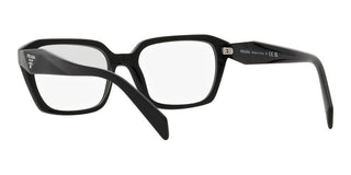 Prada PR 14ZV women Black Squared Eyeglasses