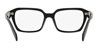 Prada PR 14ZV women Black Squared Eyeglasses