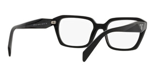 Prada PR 14ZV women Black Squared Eyeglasses