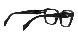 Prada PR 14ZV women Black Squared Eyeglasses