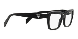 Prada PR 14ZV women Black Squared Eyeglasses