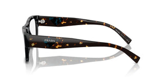 Prada PR 15YV men Black Squared Eyeglasses