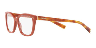 Prada PR 15ZV women Red Geometric Eyeglasses