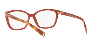 Prada PR 15ZV women Red Geometric Eyeglasses