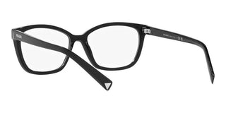 Prada PR 15ZV women Black Geometric Eyeglasses