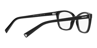 Prada PR 15ZV women Black Geometric Eyeglasses