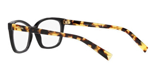 Prada PR 15ZV women Black Geometric Eyeglasses