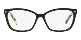 Prada PR 15ZV women Black Geometric Eyeglasses