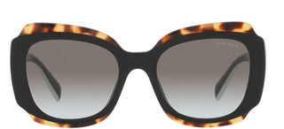 Prada PR 16YS women Havana Geometric Sunglasses