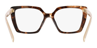 Prada PR 16ZV women Havana Butterfly Eyeglasses