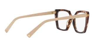 Prada PR 16ZV women Havana Butterfly Eyeglasses