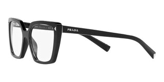 Prada PR 16ZV women Black Butterfly Eyeglasses