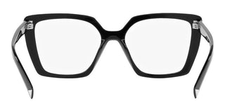 Prada PR 16ZV women Black Butterfly Eyeglasses