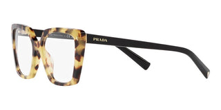 Prada PR 16ZV women Havana Butterfly Eyeglasses