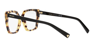 Prada PR 16ZV women Havana Butterfly Eyeglasses