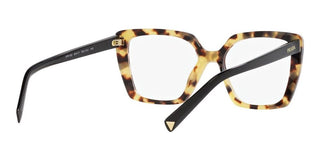 Prada PR 16ZV women Havana Butterfly Eyeglasses