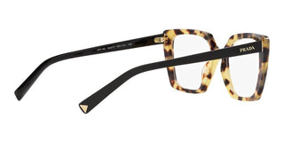 Prada PR 16ZV women Havana Butterfly Eyeglasses