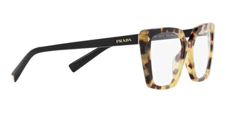 Prada PR 16ZV women Havana Butterfly Eyeglasses