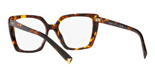 Prada PR 16ZV women Havana Butterfly Eyeglasses