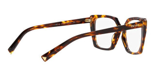 Prada PR 16ZV women Havana Butterfly Eyeglasses