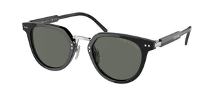 Prada PR 17YS men Black Geometric Sunglasses