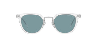 Prada PR 17YS men White Geometric Sunglasses