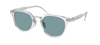 Prada PR 17YS men White Geometric Sunglasses