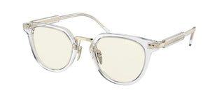 Prada PR 17YS men White Geometric Sunglasses