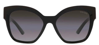 Prada PR 17ZS women Black Butterfly Sunglasses