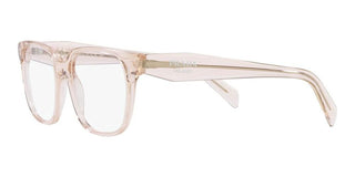 Prada PR 17ZV women Pink Squared Eyeglasses