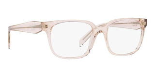 Prada PR 17ZV women Pink Squared Eyeglasses