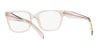 Prada PR 17ZV women Pink Squared Eyeglasses