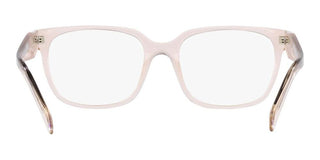 Prada PR 17ZV women Pink Squared Eyeglasses