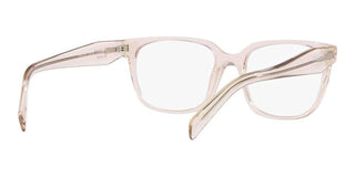 Prada PR 17ZV women Pink Squared Eyeglasses