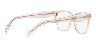 Prada PR 17ZV women Pink Squared Eyeglasses