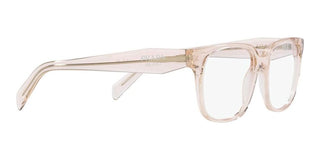 Prada PR 17ZV women Pink Squared Eyeglasses