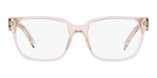 Prada PR 17ZV women Pink Squared Eyeglasses