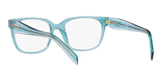 Prada PR 17ZV women Blue Squared Eyeglasses