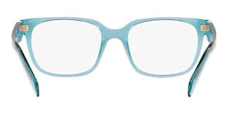 Prada PR 17ZV women Blue Squared Eyeglasses