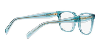 Prada PR 17ZV women Blue Squared Eyeglasses