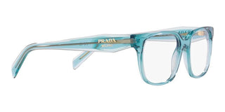 Prada PR 17ZV women Blue Squared Eyeglasses