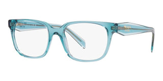 Prada PR 17ZV women Blue Squared Eyeglasses