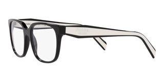 Prada PR 17ZV women Black Squared Eyeglasses