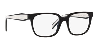 Prada PR 17ZV women Black Squared Eyeglasses